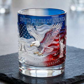 EagleHonor Glass – Independence Anniversary Edition