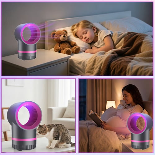 NightShield – UV Bug Trap Lamp