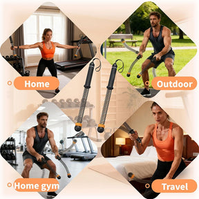 BurnSwing – Ropeless Adjustable Resistance Fitness Ropes