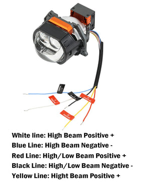 NightGlare Pro – Precision LED Projector Headlight