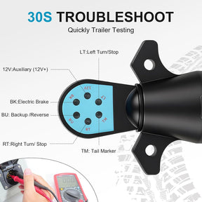 VoltVerify | 7-Pin Trailer Light Tester