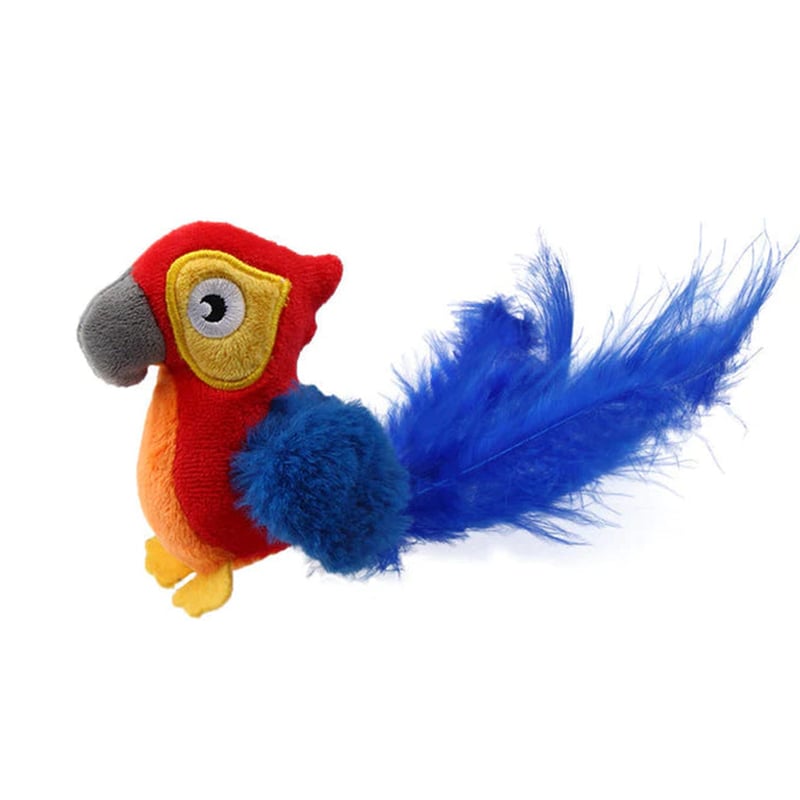 HuntFlap – Interactive Bird Cat Toy