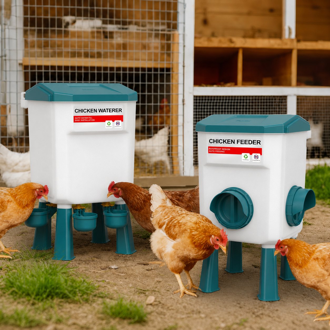 BarnBoost – High Capacity Poultry Care System