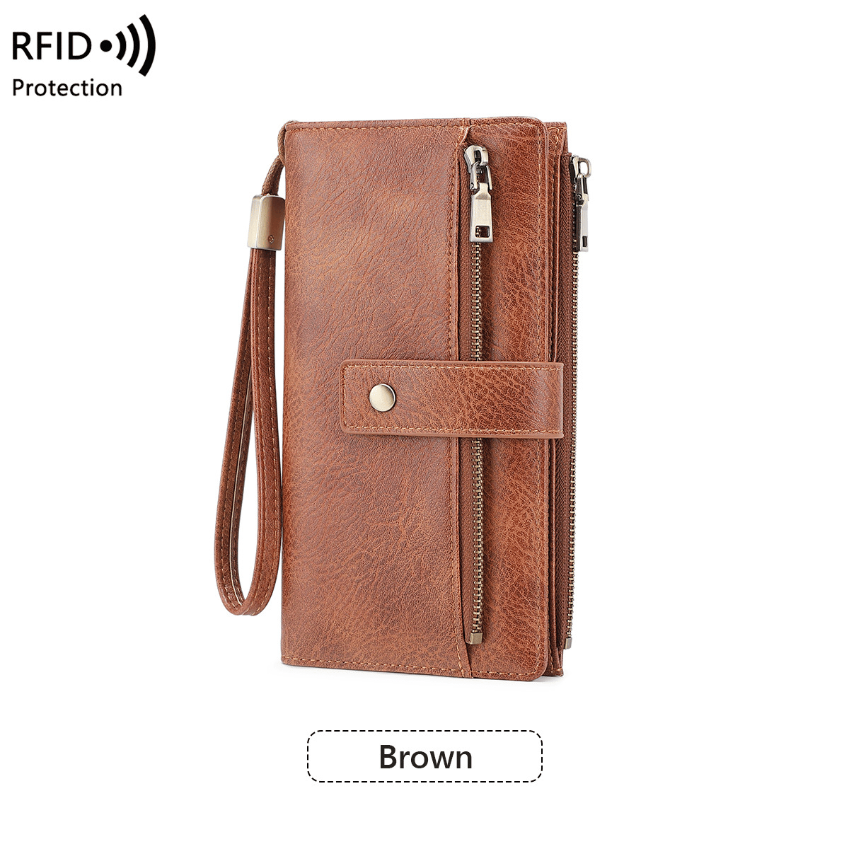 LunaVault – RFID Blocking Elegant Long Wallet