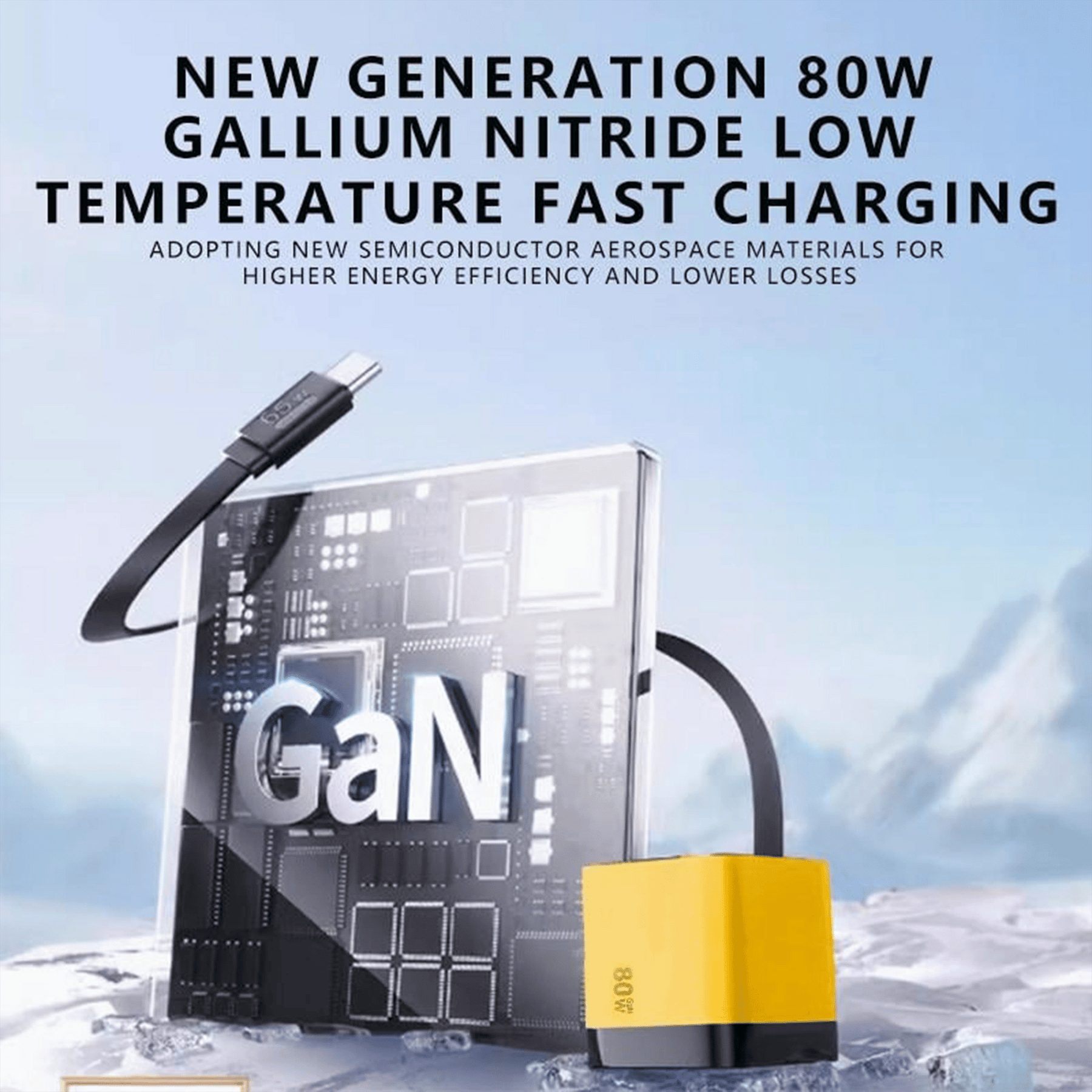 VoltCore – 80W Multi Device Fast Charger