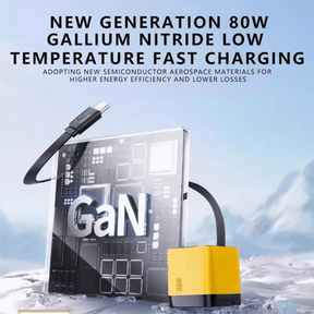 VoltCore – 80W Multi Device Fast Charger