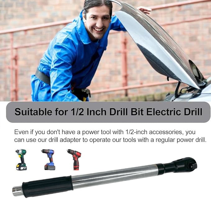 MaxTorque – Multi Function Power Wrench Adapter