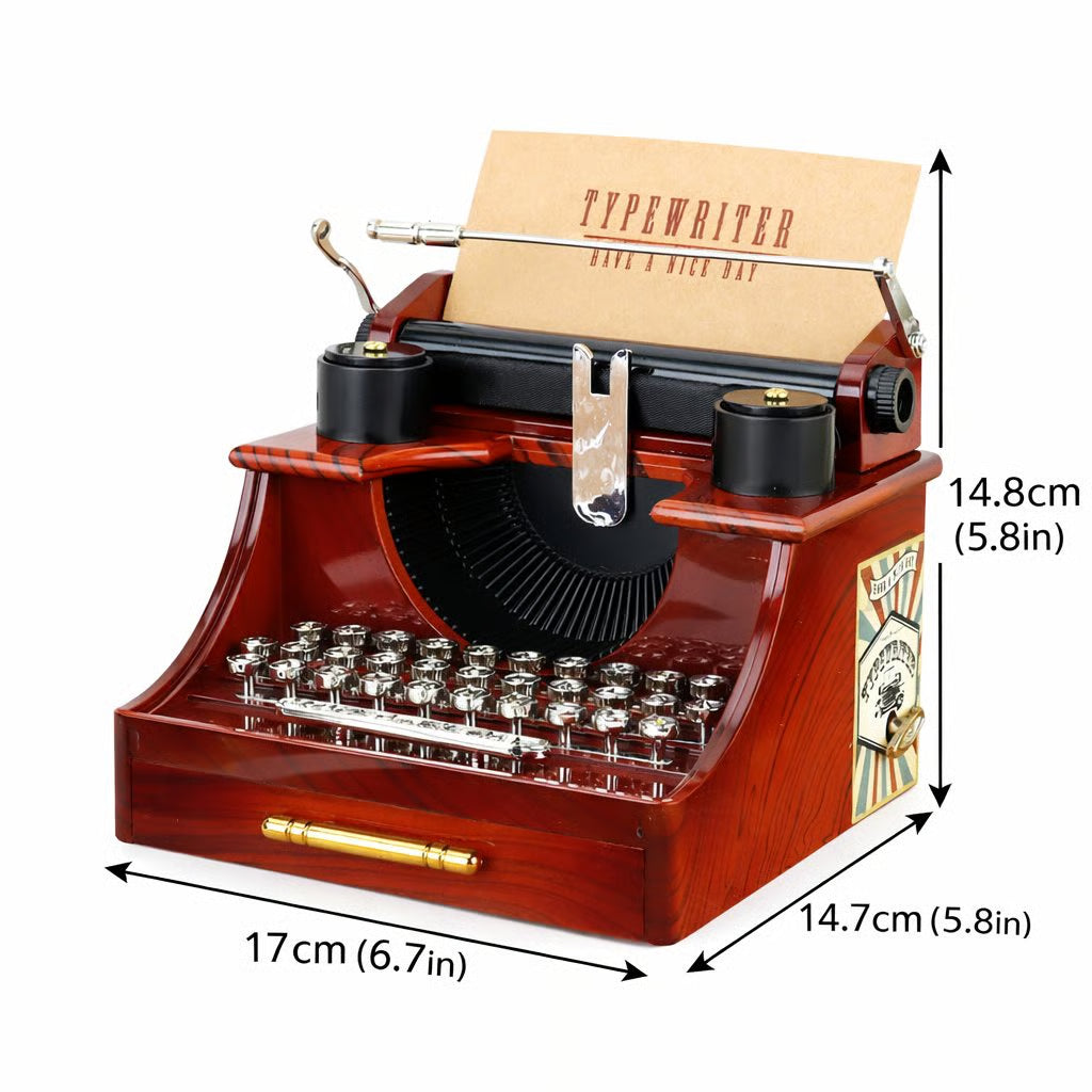 MemoirBox – Retro Sewing Machine Music Box