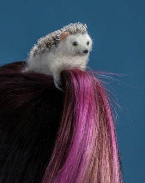 ForestWhim – Needle Felt Animal Hair Accessory