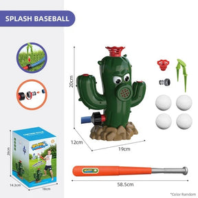 AquaSwing – Fun Water Spray Baseball Game Toy