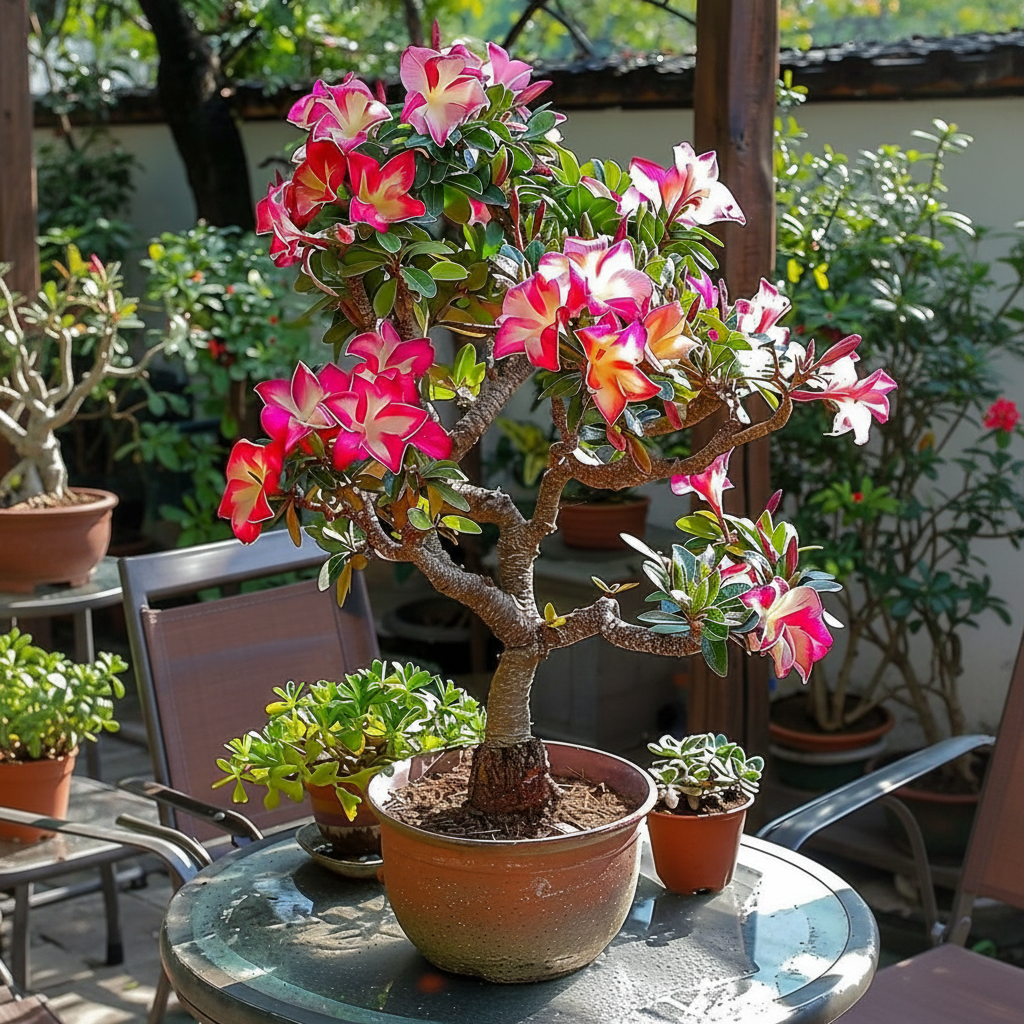 SunRose Garden – Desert Bloom Seeds