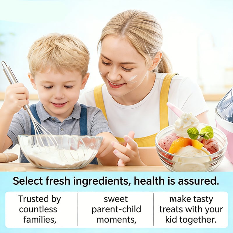 FrostyJoy – Auto Electric Ice Cream Maker