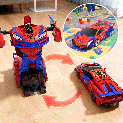 MaxBot – Smart Remote Control Robot Car Action Toy