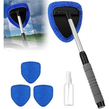 ClearSpin – Rotating Microfiber Window Cleaner