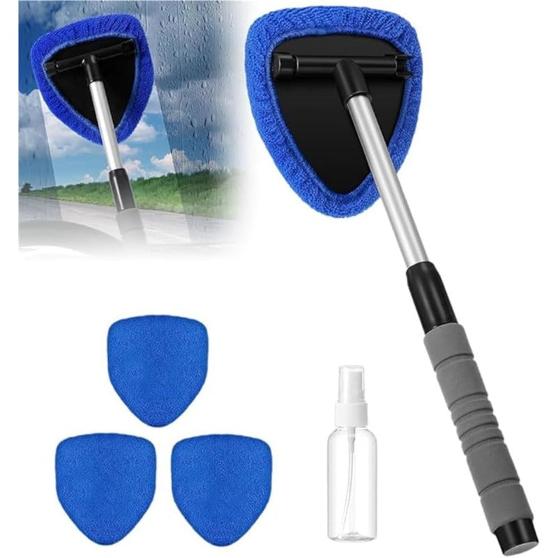 ClearSpin – Rotating Microfiber Window Cleaner