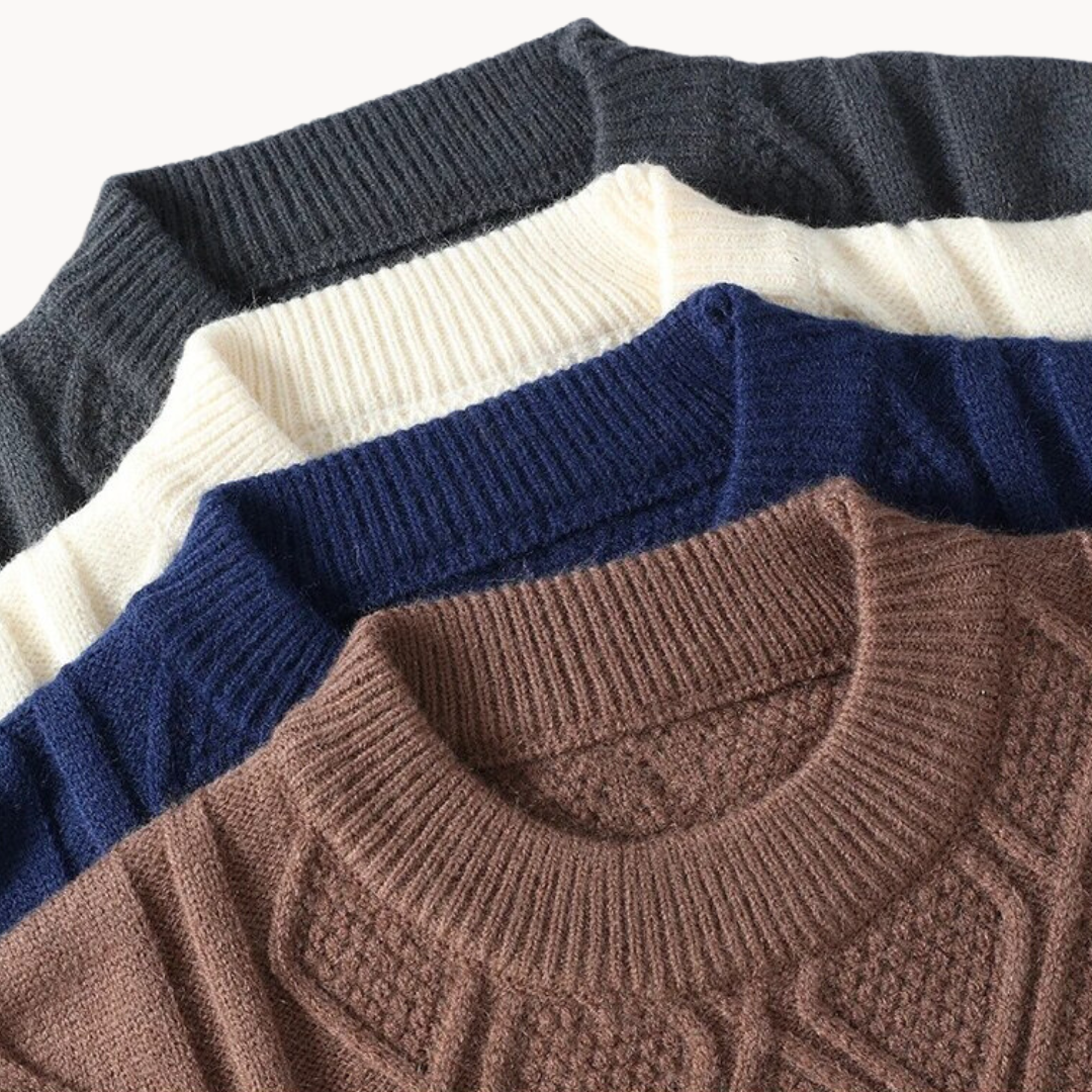 Ellis GeoKnit Sweater | Lupi