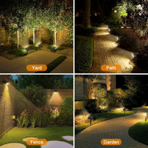 SunBeam – Waterproof Solar Outdoor Spot Lights