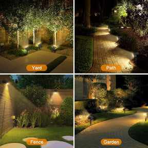 SunBeam – Waterproof Solar Outdoor Spot Lights