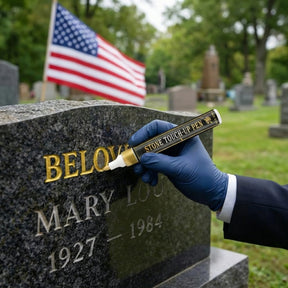 GraveGlow – Gold Monument Restoration Pen