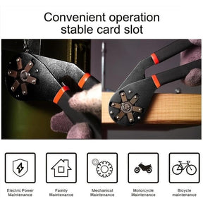 GripForce – Adjustable Wrench Multi Size Bolt Grip Tool