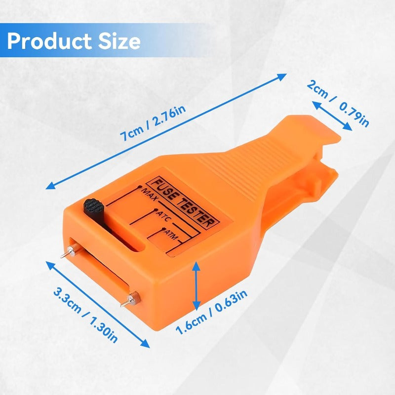 FusePro – Dual Auto Fuse Tester Puller