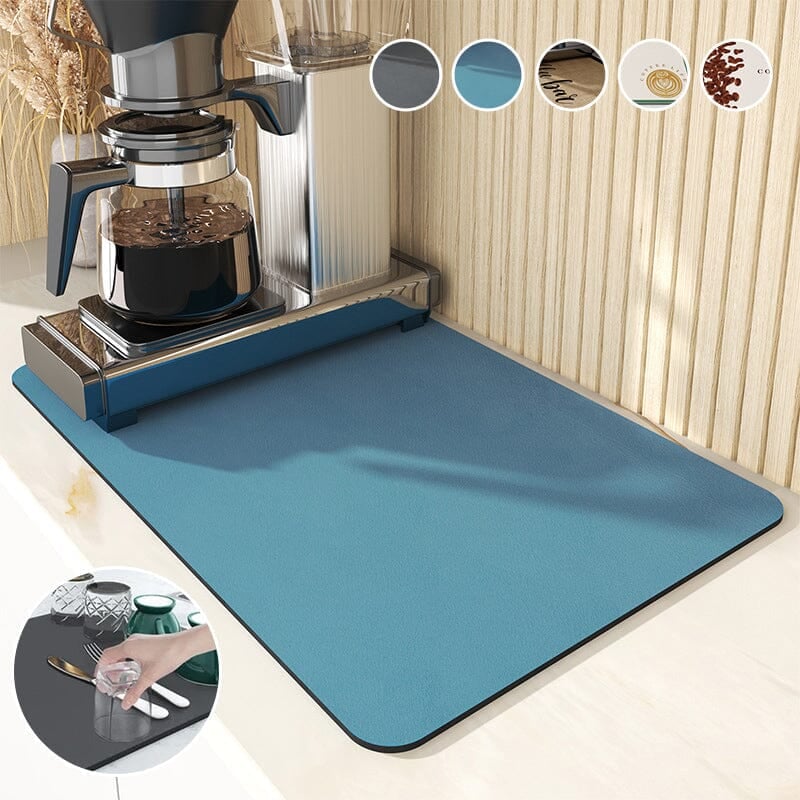 NoSpill – Kitchen Drain Drying Pad