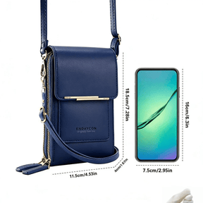 TouchCarry – Women’s Touch Screen Messenger Bag