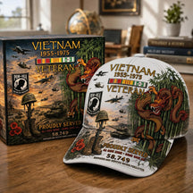 HonorLegacy – Vietnam Veteran 1955–1975 Memorial Cap