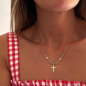 GraceBeads – Colorful Faith Necklace