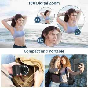 SnapMaster – High-Resolution 4K Digital Camera