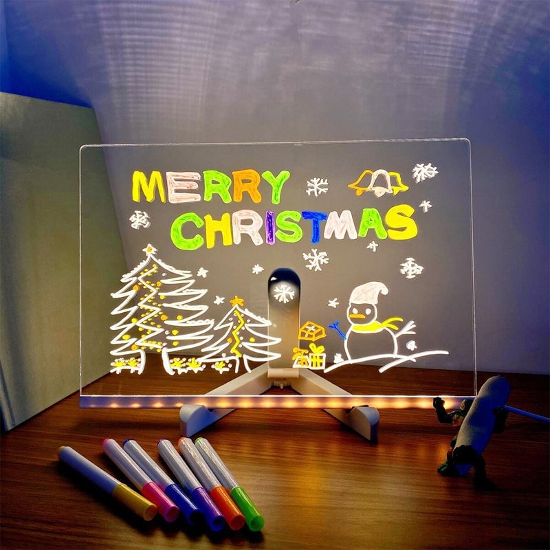 LumeNote – Multi-Color Glowing Memo