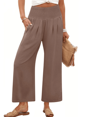 FreeFlow – Lightweight Wide Leg Trousers