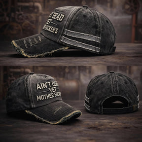 Rebel Ride - Vintage Statement Trucker Hat