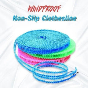 AuraDry – Windproof Non-Slip Clothesline