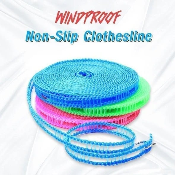 AuraDry – Windproof Non-Slip Clothesline