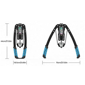 SakerPlus – Adjustable Hydraulic Arm Strength Trainer
