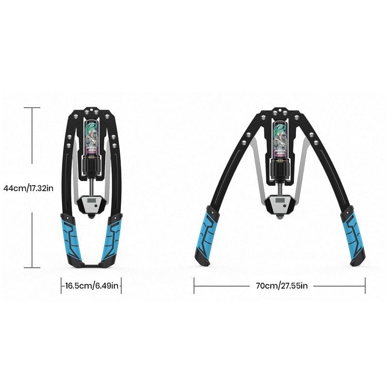 SakerPlus – Adjustable Hydraulic Arm Strength Trainer
