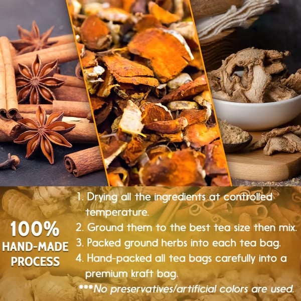 GoldenSpice – Premium Wellness Tea