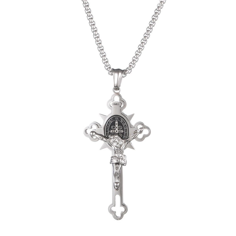 SpiritCore – Saint Benedict Protection Pendant