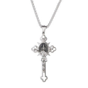 SpiritCore – Saint Benedict Protection Pendant