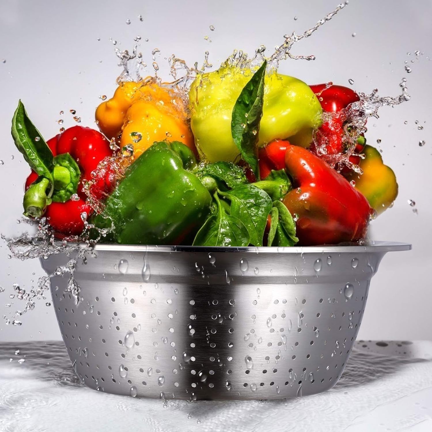 EcoChef - Durable Stainless Steel Multi-Purpose Bowl
