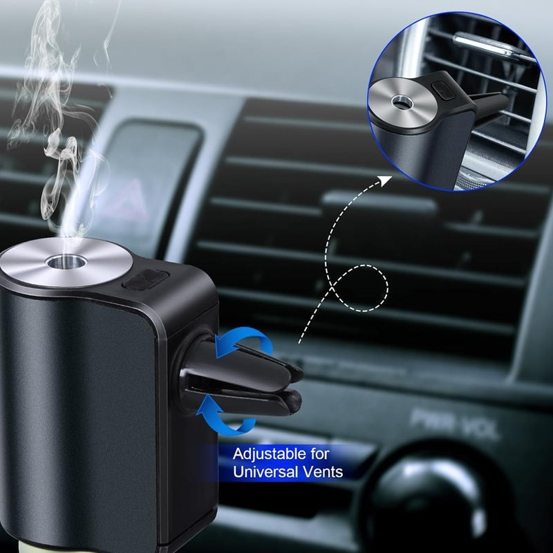 AutoScent – Portable Car Air Freshener Diffuser
