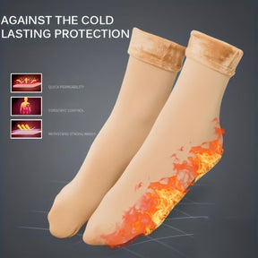 TitanWarm – Heavy-Duty Thermal Self-Heating Snow Socks