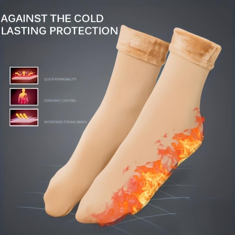 TitanWarm – Heavy-Duty Thermal Self-Heating Snow Socks