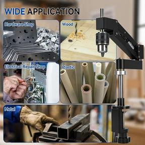 TapXpress – Light Duty Electric Drill Tapping Stand