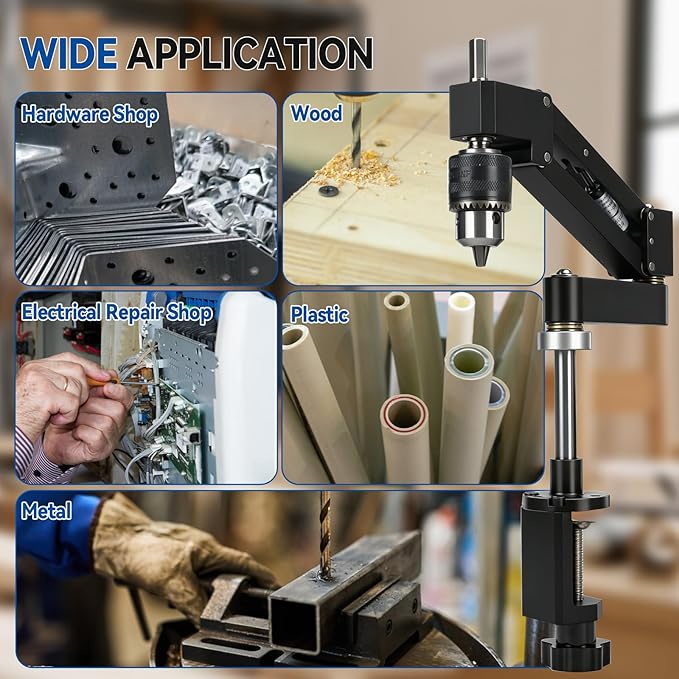 TapXpress – Light Duty Electric Drill Tapping Stand