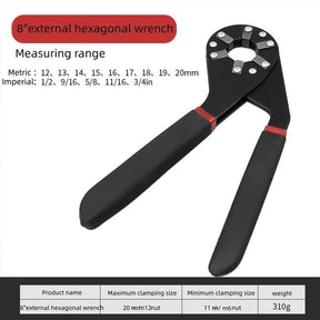 GripForce – Adjustable Wrench Multi Size Bolt Grip Tool