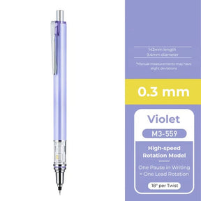 WritePro – Advance Mechanical Pencil M5-559, 0.3 mm – 0.7 mm