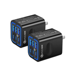 QuickPulse – Multi Port Fast Charger