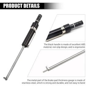 BrakeCheck – No-Removal Brake Pad Gauge Tool